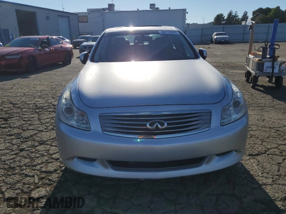 2008 Infiniti G35 Sedan Journey with VIN JNKBV61E98M226659, listed as a Copart auction lot 88713895 with 182,886 mi miles and Salvage Title. Bid and sale history available at carsss.com. Image 5.