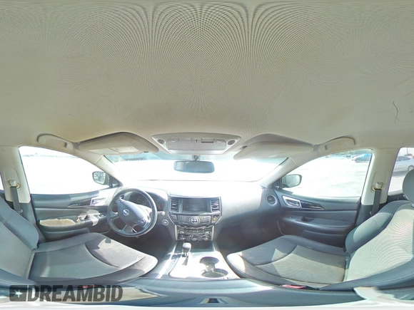 2019 Nissan Pathfinder SV z VIN 5N1DR2MN6KC588508, wystawiony jako Copart lot #53948375 z przebiegiem 148 239 mil mil oraz Szkoda całkowita • Salvage title. Historia ofert i sprzedaży dostępna na DreamBid. Obrazek 16.