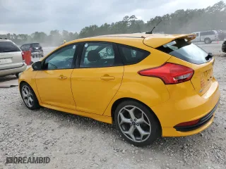 2015 Ford Focus ST with VIN 1FADP3L94FL240464, listed as a Copart auction lot 50611475 with 235,509 mi miles and Salvage Title. Bid and sale history available at carsss.com. Image 2.