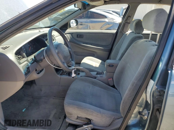 2001 Nissan Altima GXE with VIN 1N4DL01D61C221554, listed as a Copart auction lot 53425575 with 77,408 mi miles and Salvage Title. Bid and sale history available at carsss.com. Image 7.