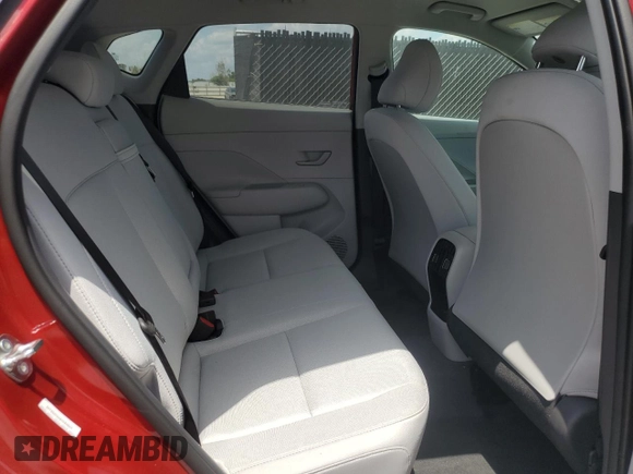 2025 Hyundai Kona SEL with VIN KM8HB3AB2SU206149, listed as a Copart auction lot 55039845 with 12,243 mi miles and Clean Title. Bid and sale history available at carsss.com. Image 11.