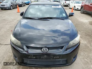 2013 Scion tC with VIN JTKJF5C71D3064733, listed as a Copart auction lot 51598175 with 148,932 mi miles and Salvage Title. Bid and sale history available at carsss.com. Image 5.