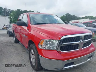 2019 Ram 1500 Lone Star with VIN 1C6RR6TT6KS693726, listed as a IAAI auction lot 42289472 with 98,528 mi miles and . Bid and sale history available at DreamBid. Image 1.