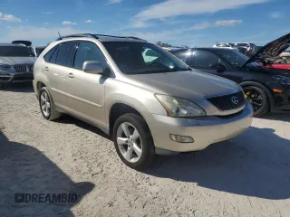 2006 Lexus RX 330 with VIN 2T2HA31U76C107348, listed as a Copart auction lot 77866384 with 142,879 mi miles and Clean Title. Bid and sale history available at carsss.com. Image 4.