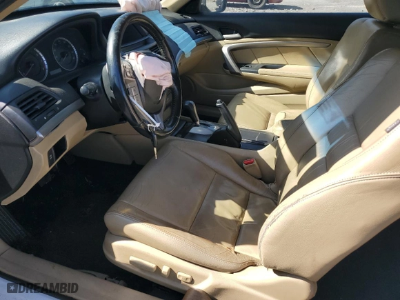 2010 Honda Accord Cpe EX-L with VIN 1HGCS1B81AA011537, listed as a Copart auction lot 51752755 with 141,546 mi miles and Clean Title. Bid and sale history available at carsss.com. Image 7.