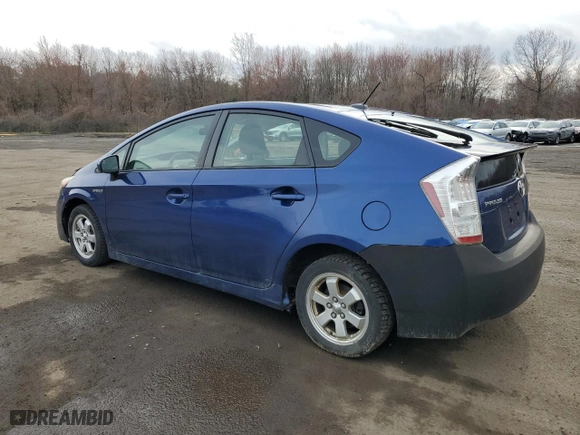 2011 Toyota Prius I with VIN JTDKN3DU9B0316833, listed as a Copart auction lot 51979405 with 202,820 mi miles and Clean Title. Bid and sale history available at carsss.com. Image 2.