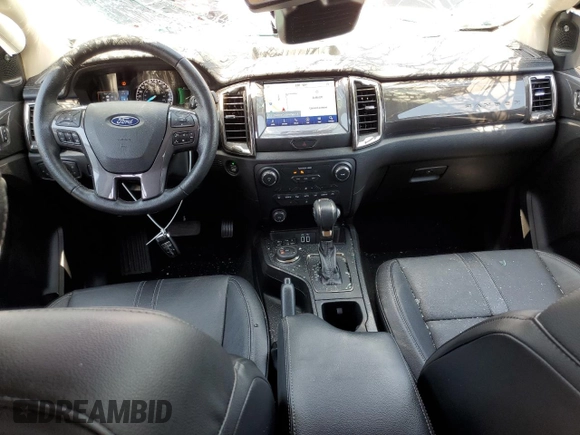 2021 Ford Ranger XL with VIN 1FTER4FH5MLE06070, listed as a Copart auction lot 60310393 with 12,872 mi miles and . Bid and sale history available at DreamBid. Image 8.