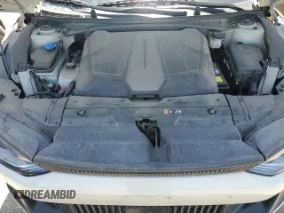 2022 Kia EV6 Wind with VIN KNDC3DLC7N5028809, listed as a Copart auction lot 54728684 with 52,594 mi miles and Salvage Title. Bid and sale history available at carsss.com. Image 11.