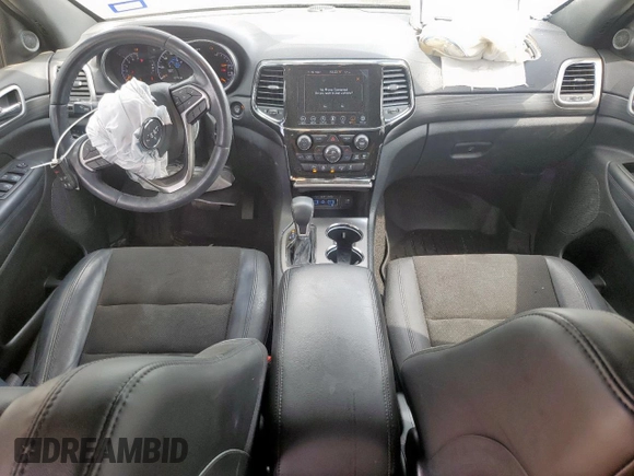 2022 Jeep Grand Cherokee Laredo X with VIN 1C4RJFAGXNC146723, listed as a Copart auction lot 58119455 with 55,759 mi miles and Salvage title. Bid and sale history available at DreamBid. Image 8.