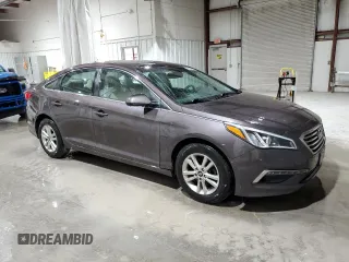 2015 Hyundai Sonata 2.4L SE with VIN 5NPE24AF1FH207468, listed as a Copart auction lot 54862575 with 121,199 mi miles and Salvage Title. Bid and sale history available at carsss.com. Image 4.