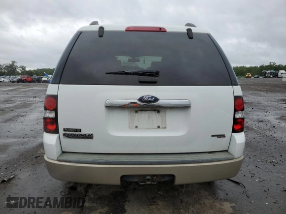 2007 Ford Explorer Eddie Bauer with VIN 1FMEU74E27UA67562, listed as a Copart auction lot 57898915 with 292,601 mi miles and Salvage title. Bid and sale history available at DreamBid. Image 6.