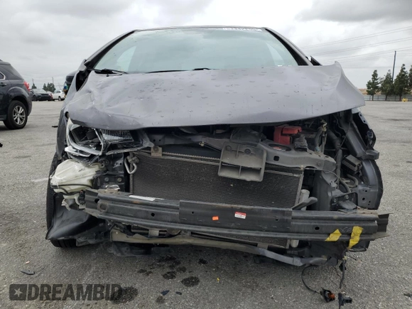 2015 Honda Fit LX with VIN 3HGGK5H55FM708533, listed as a Copart auction lot 53342255 with 156,401 mi miles and Salvage Title. Bid and sale history available at carsss.com. Image 5.