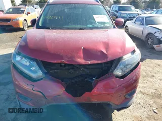 2016 Nissan Rogue SL with VIN KNMAT2MV3GP699140, listed as a IAAI auction lot 41430911 with 129,015 mi miles and . Bid and sale history available at DreamBid. Image 12.