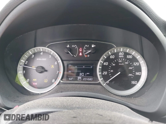2015 Nissan Sentra SR with VIN 3N1AB7AP2FL656539, listed as a IAAI auction lot 41909271 with 204,580 mi miles and . Bid and sale history available at DreamBid. Image 7.