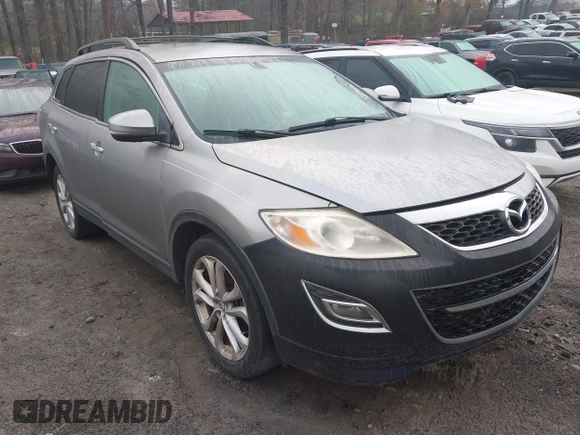 2011 Mazda CX-9 Grand Touring with VIN JM3TB3DA8B0312069, listed as a IAAI auction lot 41793398 with 185,381 mi miles. Bid and sale history available at carsss.com. Image 1.