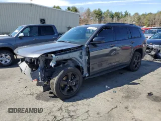 2021 Jeep Grand Cherokee Altitude z VIN 1C4RJKAGXM8204677, wystawiony jako Copart lot #50622805 z przebiegiem 28 112 mil mil oraz Szkody całkowita. Historia ofert i sprzedaży dostępna na DreamBid. Obrazek 1.