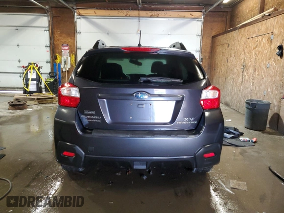 2013 Subaru Crosstrek Premium with VIN JF2GPAVC2D2859198, listed as a Copart auction lot 61672995 with 140,839 mi miles and Salvage title. Bid and sale history available at DreamBid. Image 6.