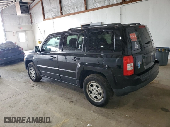2016 Jeep Patriot Sport SE z VIN 1C4NJPBA4GD527530, wystawiony jako Copart lot #55836515 z przebiegiem 133 049 mil mil oraz Czysty tytuł • Clean title. Historia ofert i sprzedaży dostępna na DreamBid. Obrazek 2.
