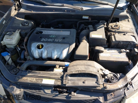 2007 Hyundai Sonata GLS with VIN 5NPET46C47H266964, listed as a IAAI auction lot 41626893 with 176,523 mi miles and . Bid and sale history available at DreamBid. Image 10.