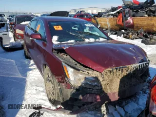 2016 Buick LaCrosse Sport Touring with VIN 1G4G45G33GF183400, listed as a Copart auction lot 41443495 with Not provided miles and Salvage title. Bid and sale history available at DreamBid. Image 5.