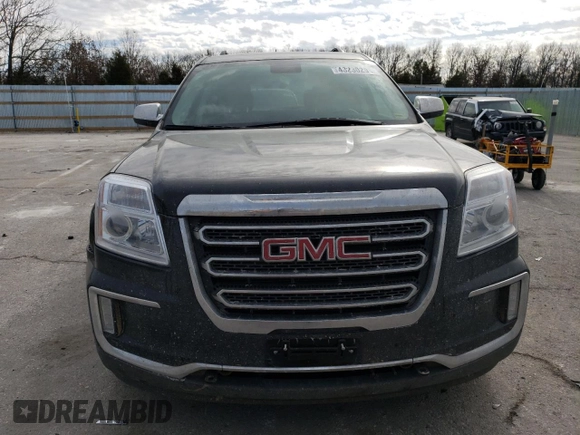 2017 GMC Terrain SLT z VIN 2GKFLPE33H6206109, wystawiony jako Copart lot #43230295 z przebiegiem 40 961 mil mil oraz Szkoda całkowita • Salvage title. Historia ofert i sprzedaży dostępna na DreamBid. Obrazek 5.