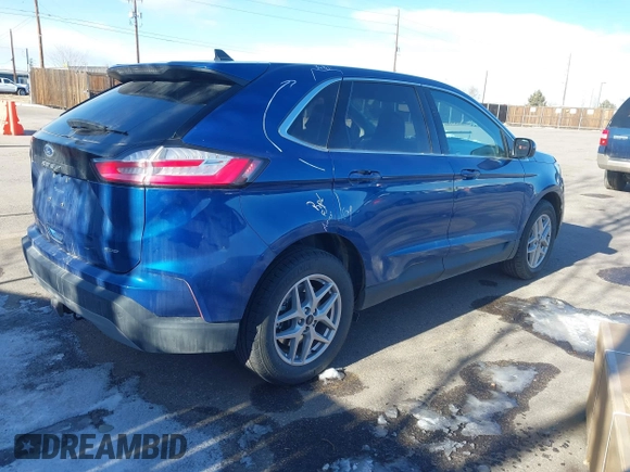 2024 Ford Edge SEL z VIN 2FMPK4J93RBA31974, wystawiony jako IAAI lot #41313322 z przebiegiem 20 436 mil mil oraz . Historia ofert i sprzedaży dostępna na DreamBid. Obrazek 4.