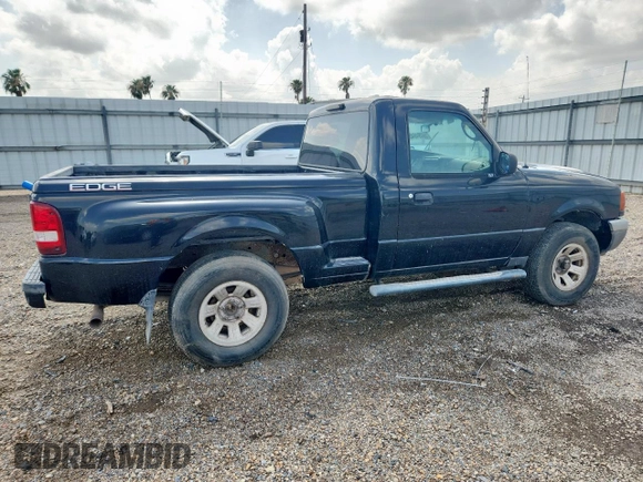 2004 Ford Ranger XL with VIN 1FTYR10U74PB38648, listed as a Copart auction lot 59394645 with 191,135 mi miles and Salvage title. Bid and sale history available at DreamBid. Image 3.