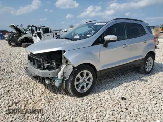 2018 Ford EcoSport SE z VIN MAJ3P1TE0JC175618, wystawiony jako Copart lot #54233655 z przebiegiem 124 033 mil mil oraz Szkoda całkowita • Salvage title. Historia ofert i sprzedaży dostępna na DreamBid. Obrazek 1.