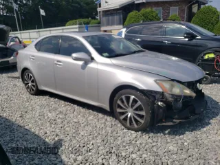 2009 Lexus IS 250 with VIN JTHCK262895034892, listed as a Copart auction lot 62001605 with 128,855 mi miles and Clean title. Bid and sale history available at DreamBid. Image 4.