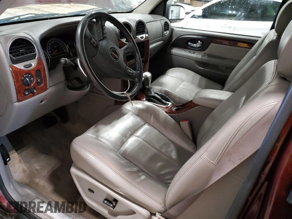 2007 GMC Envoy SLE with VIN 1GKDT13S672202050, listed as a Copart auction lot 50559375 with 0 mi miles and Non Repairable. Bid and sale history available at carsss.com. Image 7.