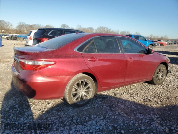 2016 Toyota Camry XSE with VIN 4T1BK1FK5GU571449, listed as a Copart auction lot 88738755 with 134,454 mi miles and Salvage Title. Bid and sale history available at carsss.com. Image 3.