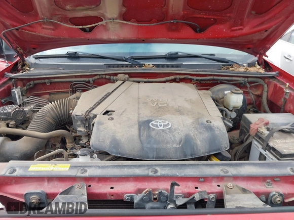 2012 Toyota Tacoma with VIN 3TMMU4FN0CM044792, listed as a IAAI auction lot 42383355 with 139,376 mi miles and . Bid and sale history available at DreamBid. Image 10.