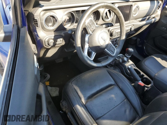 2019 Jeep Wrangler Unlimited Sahara z VIN 1C4HJXEG1KW625568, wystawiony jako Copart lot #42751805 z przebiegiem Nie podano mil oraz Nie do naprawy • Non repairable. Historia ofert i sprzedaży dostępna na DreamBid. Obrazek 8.