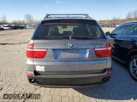2008 BMW X5 3.0si with VIN 5UXFE43598L031668, listed as a Copart auction lot 84601334 with 157,981 mi miles and Clean Title. Bid and sale history available at carsss.com. Image 6.