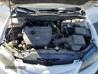 2008 Mazda 6 i Sport VE with VIN 1YVHP80C985M32697, listed as a Copart auction lot 46066365 with 220,856 mi miles and Salvage Title. Bid and sale history available at carsss.com. Image 11.