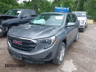 2021 GMC Terrain SLE with VIN 3GKALMEV7ML383987, listed as a IAAI auction lot 42492767 with 53,483 mi miles and . Bid and sale history available at DreamBid. Image 17.