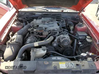 2004 Ford Mustang Standard with VIN 1FAFP40604F194460, listed as a Copart auction lot 48807575 with 210,085 mi miles and Salvage Title. Bid and sale history available at carsss.com. Image 11.