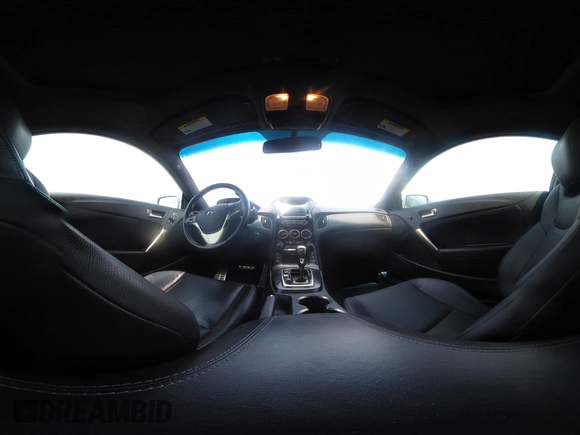 2016 Hyundai Genesis Coupe R-Spec with VIN KMHHU6KJ4GU134671, listed as a IAAI auction lot 42305705 with 47,854 mi miles and . Bid and sale history available at DreamBid. Image 18.