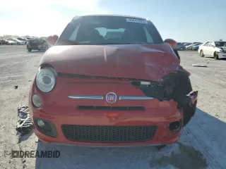 2016 FIAT 500 Sport with VIN 3C3CFFBR1GT144832, listed as a Copart auction lot 46041825 with 99,464 mi miles and Non repairable. Bid and sale history available at DreamBid. Image 5.