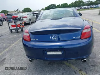 2006 Lexus SC 430 with VIN JTHFN48Y569001385, listed as a IAAI auction lot 42622825 with 61,002 mi miles and . Bid and sale history available at DreamBid. Image 16.
