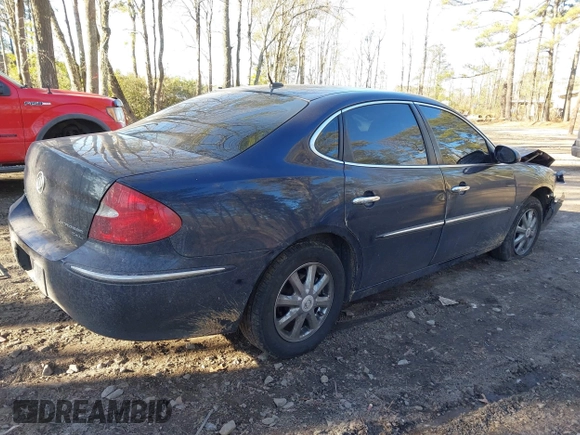 2008 Buick LaCrosse CXL with VIN 2G4WD582881134977, listed as a IAAI auction lot 41447032 with 110,411 mi miles. Bid and sale history available at carsss.com. Image 4.