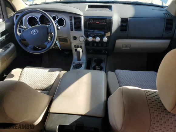 2007 Toyota Tundra SR5 with VIN 5TFBV54107X020678, listed as a Copart auction lot 49513105 with 168,610 mi miles and Salvage Title. Bid and sale history available at carsss.com. Image 8.