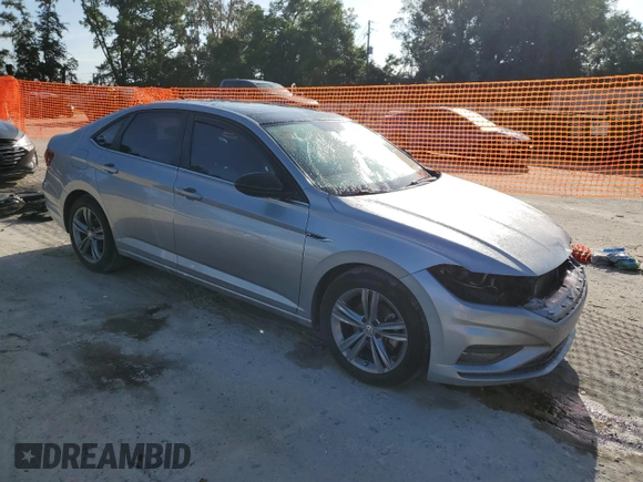 2020 Volkswagen Jetta S with VIN 3VWN57BU8LM082249, listed as a Copart auction lot 60300985 with 103,143 mi miles and Salvage title. Bid and sale history available at DreamBid. Image 4.