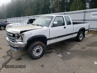 1993 Dodge Dakota with VIN 1B7GG23XXPS129182, listed as a Copart auction lot 88786935 with 176,015 mi miles and Salvage Title. Bid and sale history available at carsss.com. Image 1.