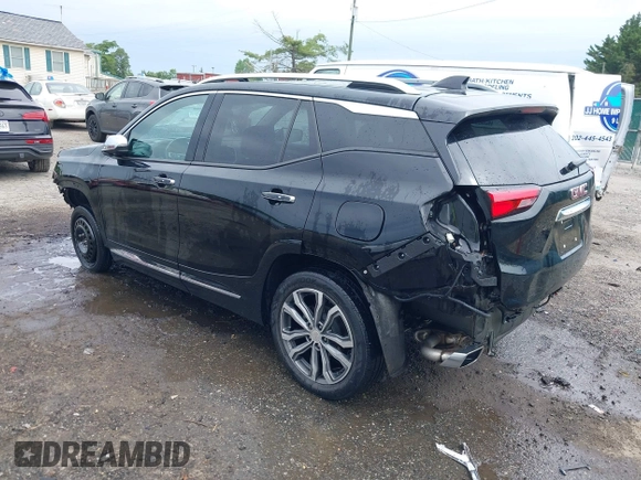 2020 GMC Terrain Denali с VIN 3GKALXEX7LL208625, выставлен на аукционе IAAI как лот 42276116 с пробегом 52 717 миль миль и . История ставок и продаж доступна на DreamBid. Изображение 3.