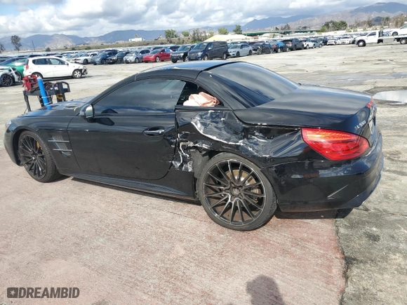 2017 Mercedes-Benz SL with VIN WDDJK6GA7HF047718, listed as a Copart auction lot 45378645 with NaN miles and Salvage Title. Bid and sale history available at carsss.com. Image 2.