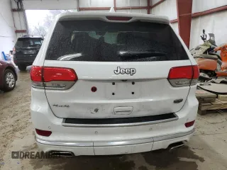 2015 Jeep Grand Cherokee Summit with VIN 1C4RJFJG9FC794992, listed as a Copart auction lot 42790355 with 74,044 mi miles and Salvage Title. Bid and sale history available at DreamBid. Image 6.