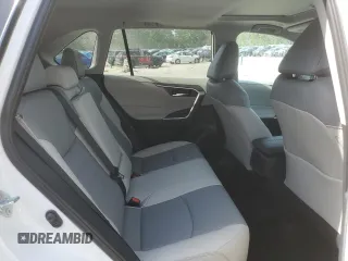 2024 Toyota RAV4 XLE Premium with VIN 2T3C1RFV9RW341472, listed as a Copart auction lot 55217545 with 7,314 mi miles and Salvage title. Bid and sale history available at DreamBid. Image 11.
