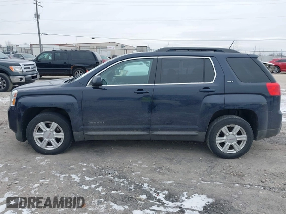 2015 GMC Terrain SLT with VIN 2GKFLXE36F6187889, listed as a IAAI auction lot 41276902 with 123,536 mi miles and . Bid and sale history available at DreamBid. Image 14.
