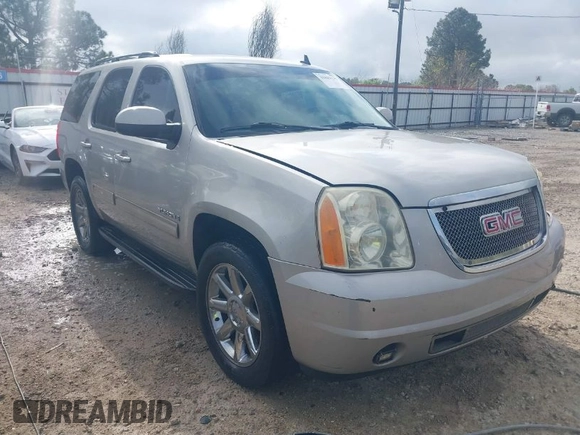 2009 GMC Yukon SLT w/4SB with VIN 1GKFC33029R273453, listed as a IAAI auction lot 41843277 with 194,684 mi miles. Bid and sale history available at carsss.com. Image 1.